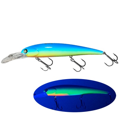 Воблер BAT Hachiro (V) BT010 (120 mm.; 19 g.; 4 m.) # B130