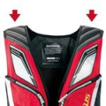 Жилет спасательно-разгрузочный Nexus VF-122M F.Vest RED XL