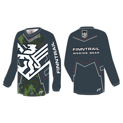 Джерси Finntrail Jersey 6601 CamoGreen р. XXXL