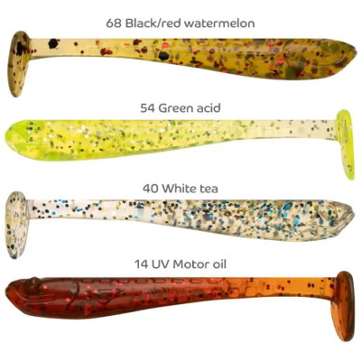 Силиконовая приманка Crazy Fish Nano Minnow 1.6" 6-40-M17-6 кальмар цв. MIX 17