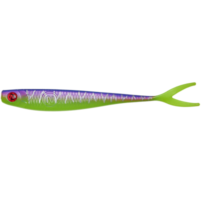 Мягкие приманки Narval Fishing Skinny Slug 20cm #050-Acid Plum