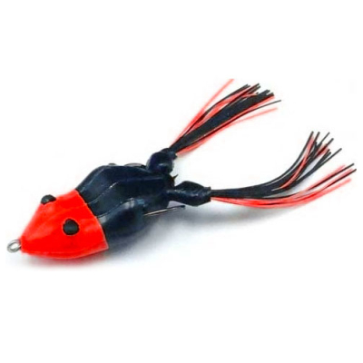 Лягушка Snag Proof Pro Series Tournament Frog 1/2 Oz, RED-HEAD BLACKBIRD