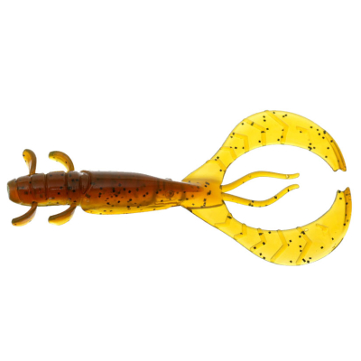 Силиконовая приманка Рак Flagman FL Craw 2,5" цв. #2112 Watermelon/Chartreuse