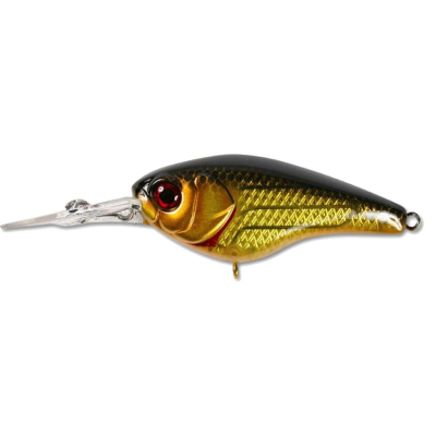 Воблер Jackall Jaco 58SR цв. is gold & black