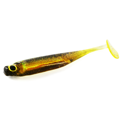 Силиконовая приманка Yoshi Onyx Eye Minnow 115мм цв. A024 (упак. 5шт.)