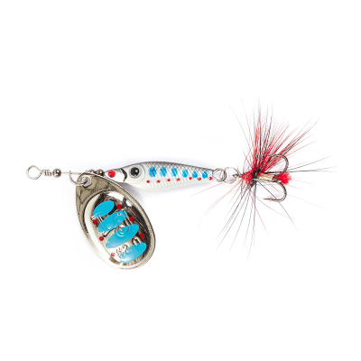 Блесна вращающаяся Lucky John Trian Blade Round 12гр. цв. 003
