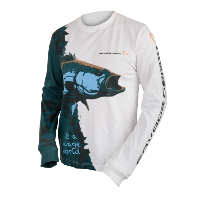 Футболка Savage Gear Saltwater Tee M