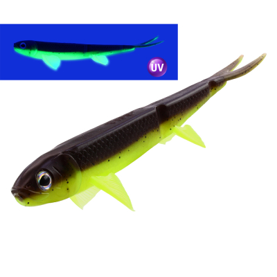 Силиконовая приманка Vido Craft Sebastian 23см (9") цвет 09, 1 шт/упак