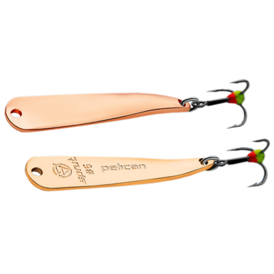 Блесна зимняя Sprut PRO Series Pelican #5 (50mm/4g/C)