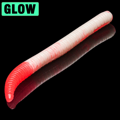 Силиконовая приманка Soorex Pro Jam Pro 65mm цв. #226 White/Pink glow Cheese 7pcs