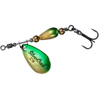 Блесна Daiwa Silver Creek Spinner 6.0 цвет M.K