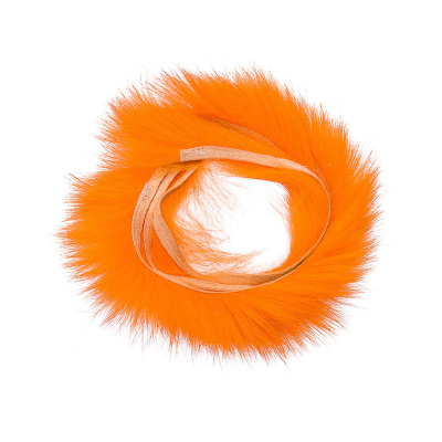 Мех Metz Zonker Strips Rabbit Nat. Dyed Orange
