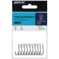 Крючок одинарный BKK O'Shaughnessy-R (A-BQ-0317) #5 (10шт)