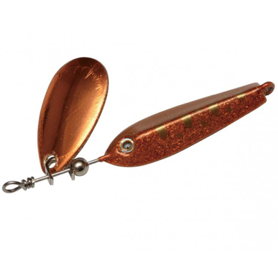 Блесна Jackson Eddy 27мм 3гр. цвет SBY