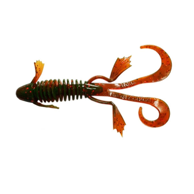 Силиконовая приманка Jig It Donkey Frog 3.8" Garlic цв. 015