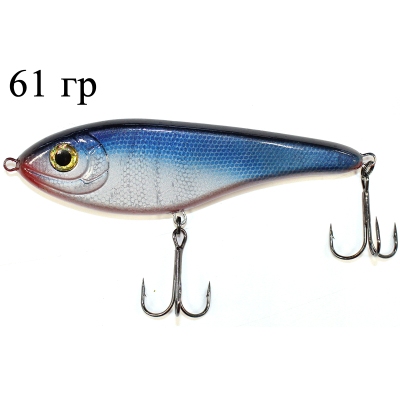 Бастэр джерк RSK Buster Jerk 150мм (реплика) цвет 7 вес 61 гр