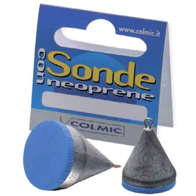 Глубомер с вставкой для крючка Colmic 15гр. 2 шт (SOND15)