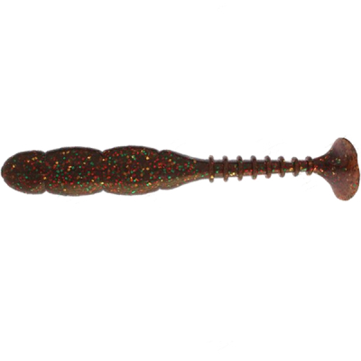 Виброхвост Reins Fat RockVibe Shad 5" (в уп.5 шт.) цв. #404-Sculpin