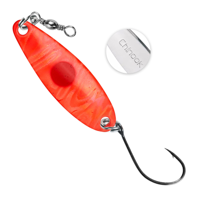 Блесна колеблющаяся Daiwa Chinook Gekiatsu 10 цвет IKURA