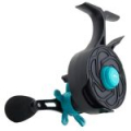 Зимняя катушка Narval Frost Black Ice 2.5:1 3+1BB #Turquoise