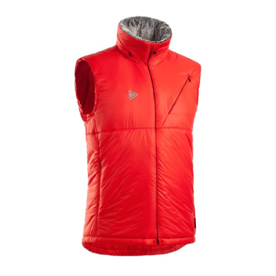 Жилет Bask PML Peak V2 цв. Красный/Серый Тмн размер M