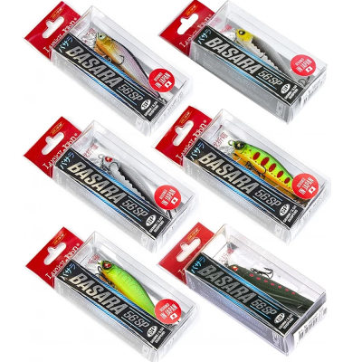 Воблер Lucky John Pro Series Basara 56SP цв. 025SET 6шт. набор