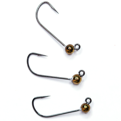 Вольфрамовая джиг-головка TSR TJH-MB #LL, 3,3мм, 0,55гр, #M Olive