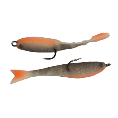 Мормыш ЛП рыбка Перфорированная 7 см цв. 15 LPP7-15 5 шт