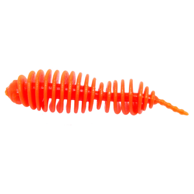 Силиконовая приманка Zombie Шершень (Hornet) цвет 04 Оранжевый (Orange) UV Сыр