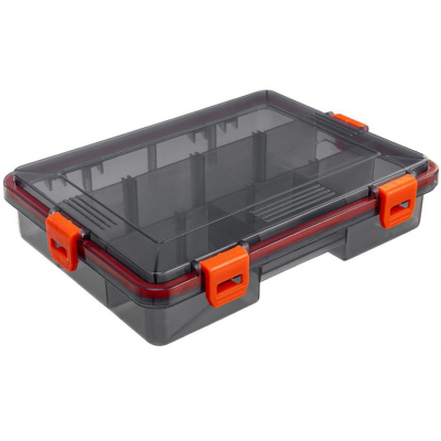 Коробка водонепроницаемая 23х18х5cm  Helios (HS-XD-33-23x18x5)
