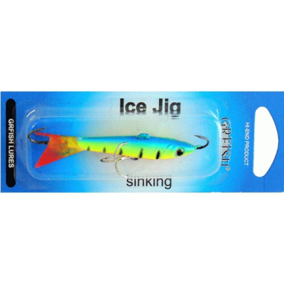 Балансир Grfish Ice Jig ICJ75 75mm/21g #IJ02