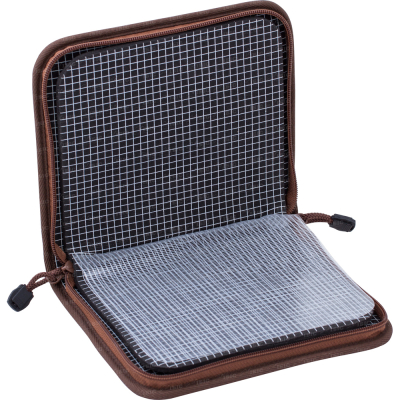 Кошелек для форелевых приманок Rodio Craft Carbon Wallet L Bronze
