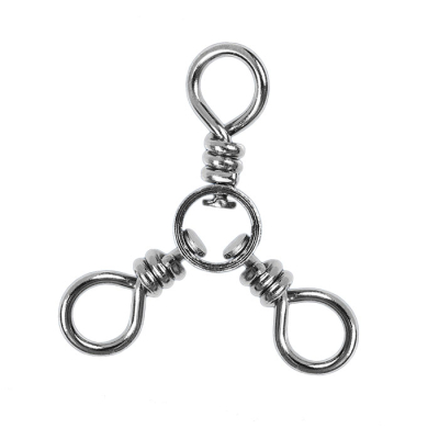 Вертлюг Sprut SW-36 BN #10/8kg (3-Way Swivel/Тройной) 1упак*8шт