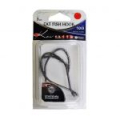 Крючок Koi Cat Fish Hook, размер 10/0 (INT), цвет BN (3 шт.)