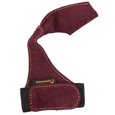 Напальчник Barracudoff без резинки из замши Бордовый(бордо) размер L