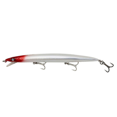 Воблер Savage Gear Sandeel Jerk Minnow SP 210mm 44g 07-Red Head 62174