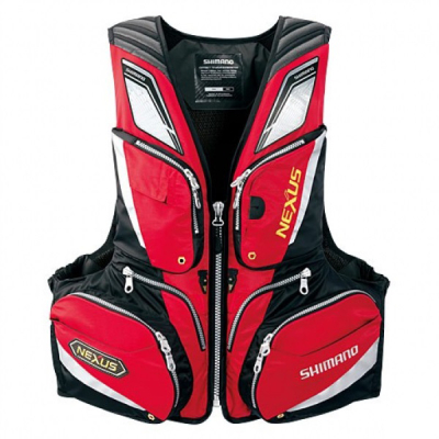 Жилет спасательно-разгрузочный Nexus VF-122M F.Vest RED XL