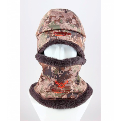 Комплект Remington Tactical Soft Green Forest р. S/M (шапка, снуд)