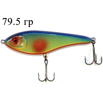 Бастэр джерк RSK Buster Jerk 150мм (реплика) цвет 9 вес 79,5 гр