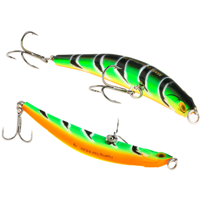 Воблер Akara Crooked Minnow 90F 7 гр. цвет A107
