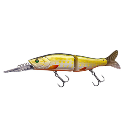 Воблер Sprut Shiruba 100F (Floating/100mm/13,5g/1-2m/PK1-UV)