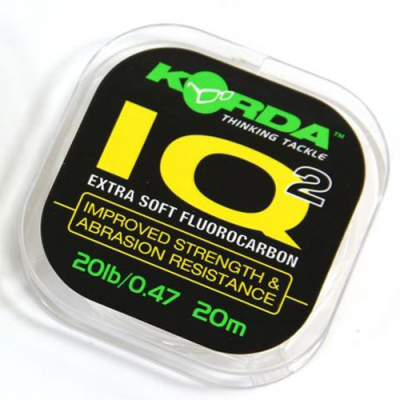 Поводковый материал Korda IQ2 Fluoracarbon d-0.47мм 20м KIQS20