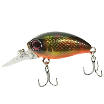 Воблер Mottomo Stalker DR 32F 3g Bronze Fuel