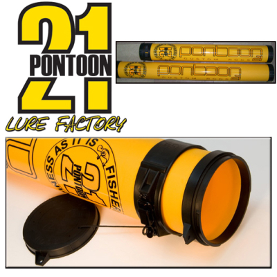 Тубус пластиковый телескопический Pontoon 21 PA-TT0940/10-35