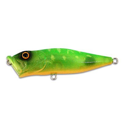 Воблер Megabass Pop-X цв. Crystal Lime Frog