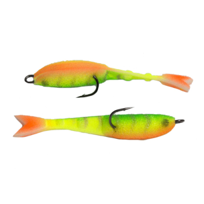 Мормыш ЛП рыбка Перфорированная 8 см цв. 12 LPP8-12 5 шт