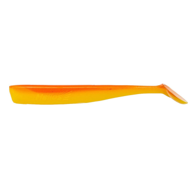 Силиконовая приманка Helios Chebak 3,15"/8 см Orange & Yellow 7шт. (HS-3-015)
