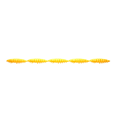 Силиконовая приманка Libra Lures Larva Multi 25 5x5 (Сыр) цв. 007