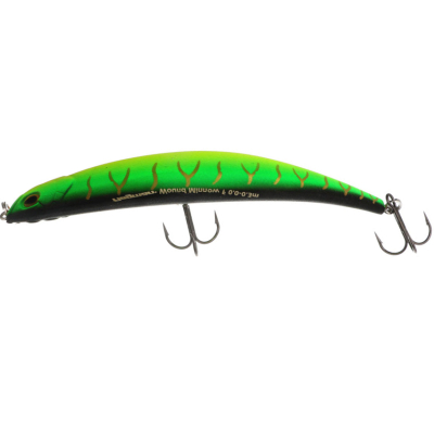 Воблер Flagman Wound Minnow 110F цв. M03