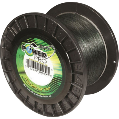 Шнур плетеный Power Pro Moss Green 1370m 0.41mm